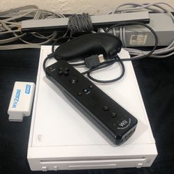 Nintendo Wii(Backwards Compatible & HDMI adapter)