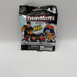 Sealed 2024 NHL Teenymates Collectible Hockey Figures.