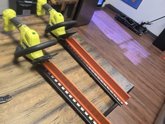 18v headge trimmer ryobi