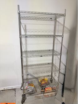 Heavy Duty shelves