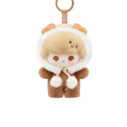 New Unopened  POP BEAN Fluffy and Cozy Pendant Blind Box “DIMOO Woolly Baa-Baa” from Pop Mart