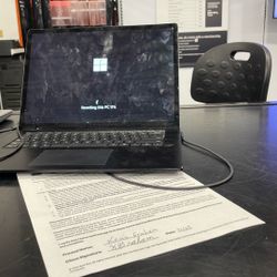 Dell Laptop With Charger 