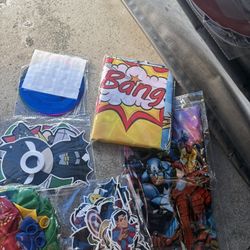 Avengers Party Kit