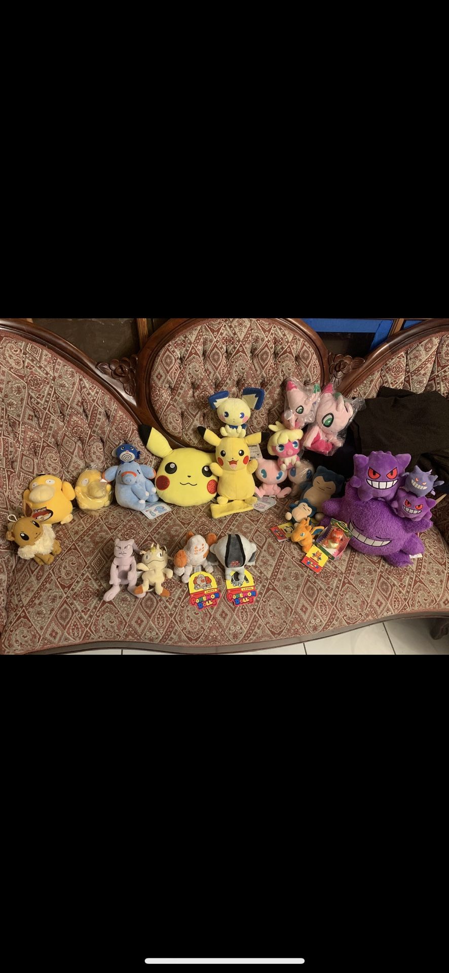 Pokémon Nintendo Plushies