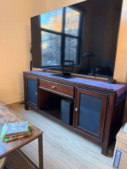 Entertainment Stand