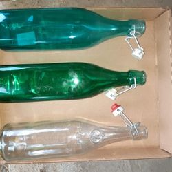 Vintage Bottles 