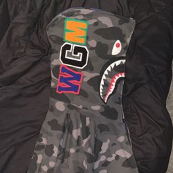 Bape Zip Hoodie