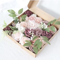 Flowers Combo box Color Silk
