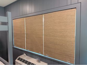 Woven Roller Window Shades (5 total)
