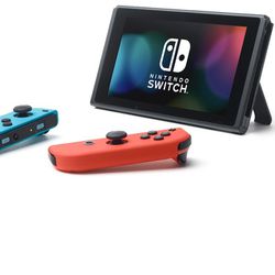 Nintendo Switch system and  Mario Party Game 