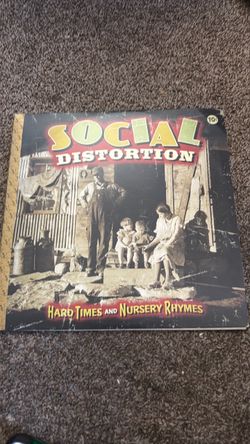 Social Distortion Hard Times and Nursery Rhymes Vinyl