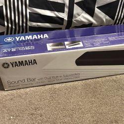 Yamaha ATS-1050 2.1 Ch. Bluetooth Sound Bar System | DTS Virtual:X | Bass Extension | Adaptive Sound Control