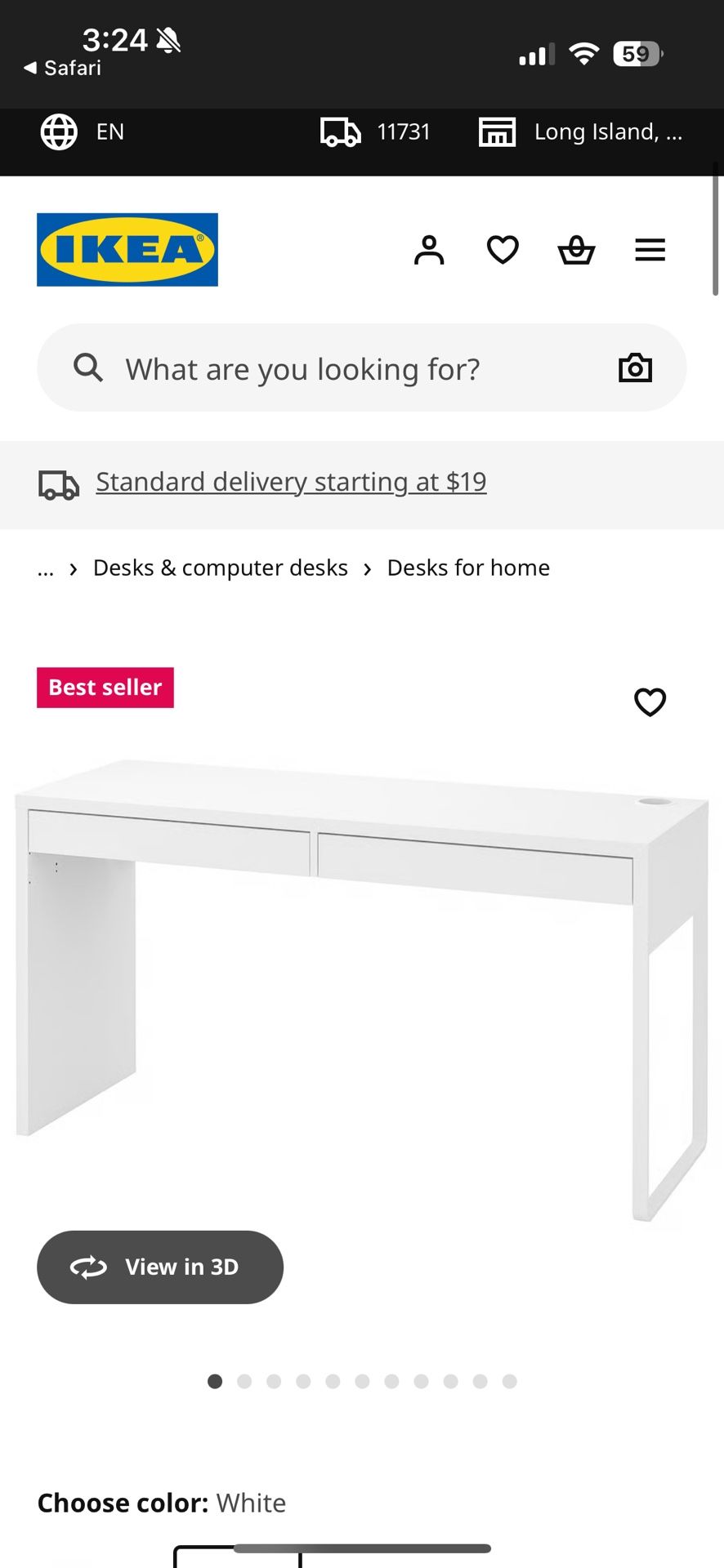 IKEA Desk