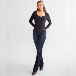 Buckle Black Fit No. 53 Tailored Boot Stretch Jean
