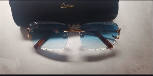 Red Cartier shades