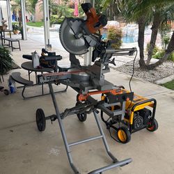 Ridgid miter saw