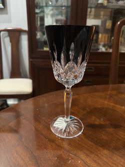 Waterford Crystal Tall Goblet