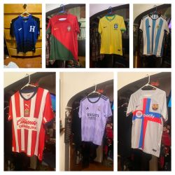 Soccer Jerseys Only Those Pictured Are Available