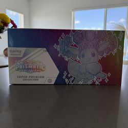 Prismatic Evolutions Spc