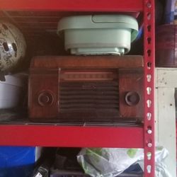 Antique Radio/record Player