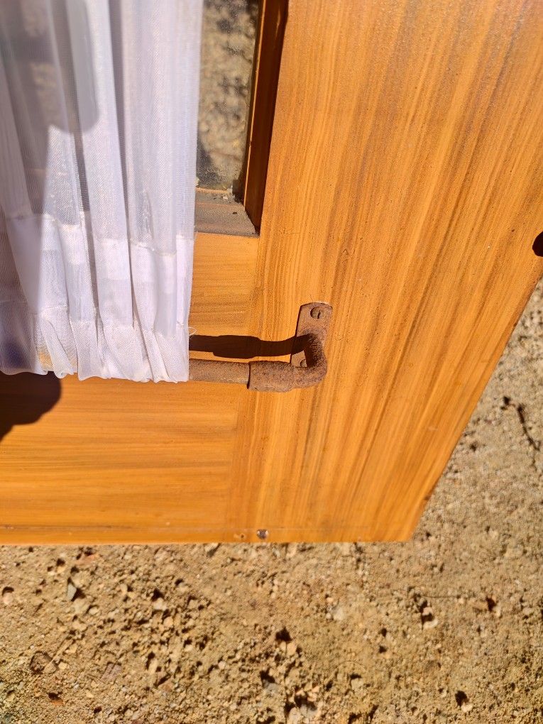 Salvaged Door From Historic Tulip House (S Pacific ST, Oceanside)