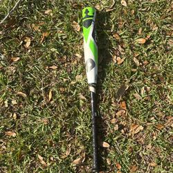 DeMarini green Zen baseball bat