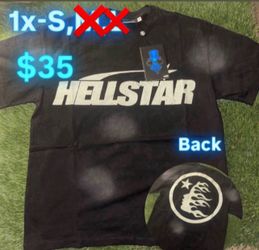 Hellstar tee shirt sizes S