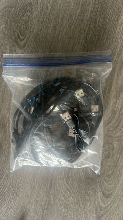 USB 1.0 cables $2 each