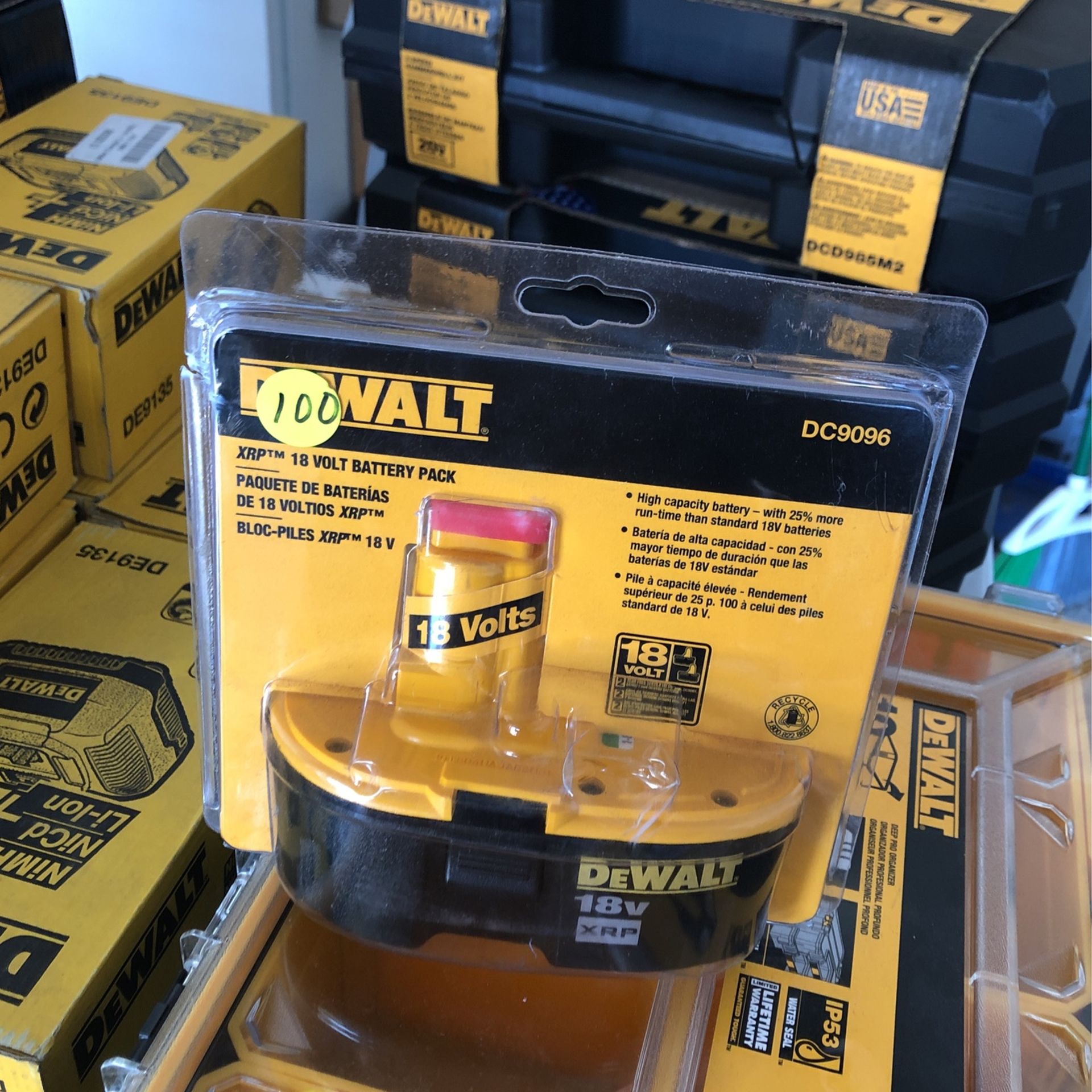 Dewalt DC9096 18v Battery