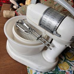 Dormeyer Power Chef Mixer