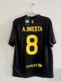 FC Barcelona Iniesta Jersey