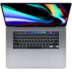 MacBook Pro 2.6GHz Intel Core i7 16GB 512GB SSD 16" MVVL2 A2141 2019