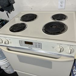 Slide In Electric Stove