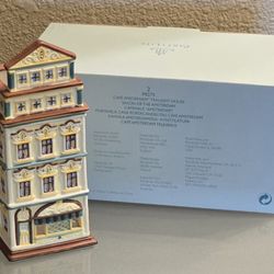 PartyLite New Cafe Amsterdam Tealight House