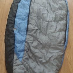 sleep cell coolvent premium sleeping bag. Size 38 in .x 85 in . (96.5 cm x 216 cm)