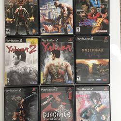 PS2 Games Lot