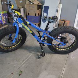 Kids bike fat bike mongoose