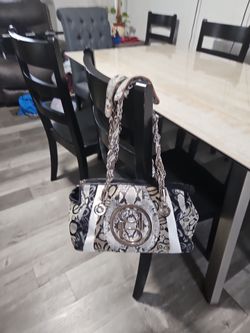 Bebe purse with wallet