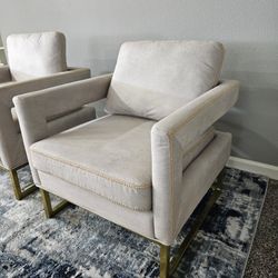 Two Accent Chairs