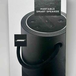 NEW! Bose Portable Smart Speaker