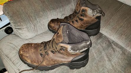 Men's Everest Work Boots ( SIZE 13M )