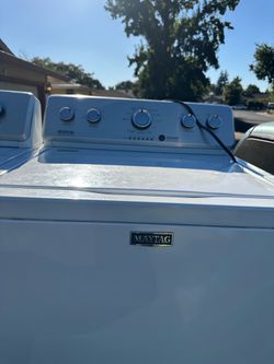 Washer an dryer
