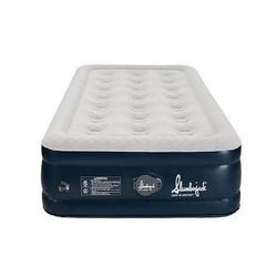 Slumberjack Grand Mesa 15" Air Mattress with Built-in Removeable Pump, Twin