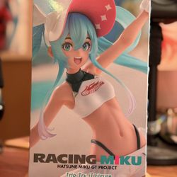 Hatsune Miku GT Project Racing Miku 2024 Summer Holiday Ver. Trio-Try-iT Figure