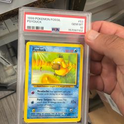 Psyduck psa 10 it’s going up in price fast