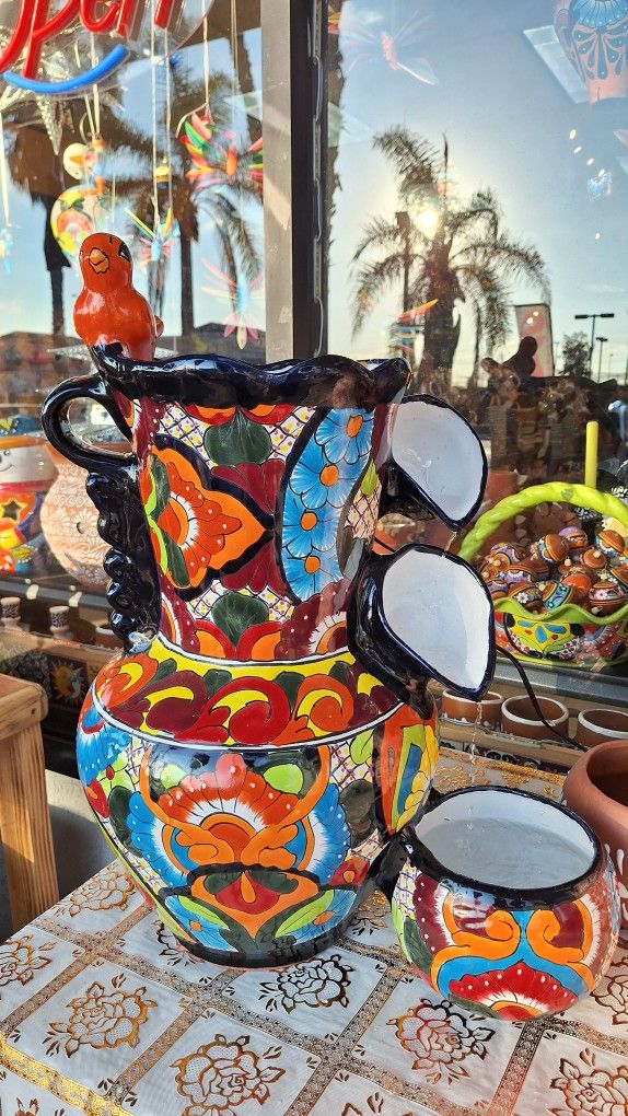 💥💥Sale %20 Off💥💥 Talavera Fountain ⛲️. Talavera And Clay Pottery Store In Norwalk Ca 9065.