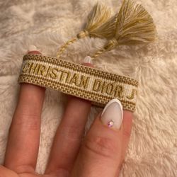 Christian Dior friendship Bracelet 