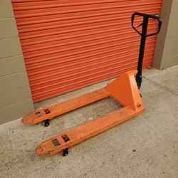Pallet Jack 5000Lb Standard Size 48"x28"