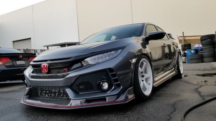 EVS Tuning Carbon Front Lip & Splitter