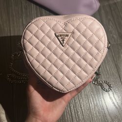 Guess Kori Heart Bag